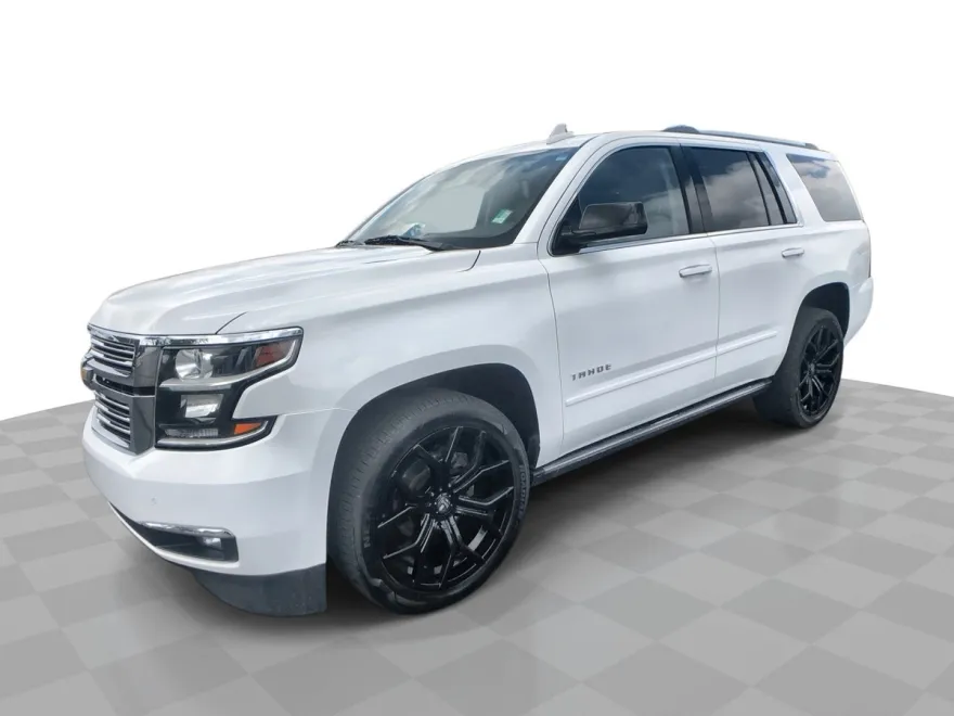 2017 Chevrolet Tahoe Premier photo 1