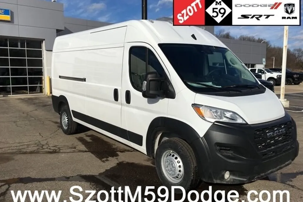 2025 Ram ProMaster 2500 photo 1