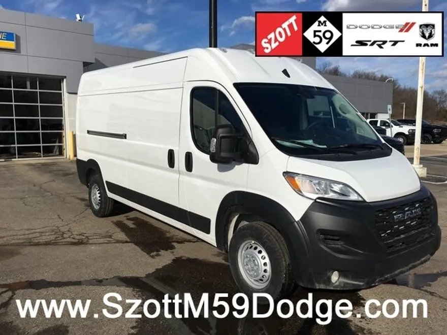 2025 Ram ProMaster 2500 photo 1
