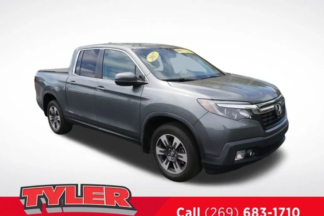 2017 Honda Ridgeline RTL photo 1