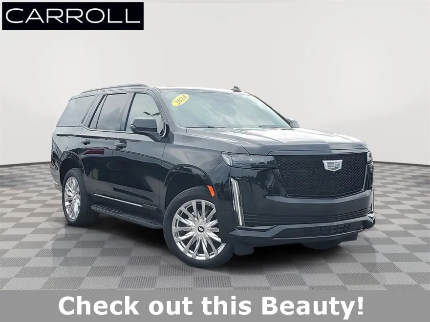 2024 Cadillac Escalade Sport Platinum photo 1