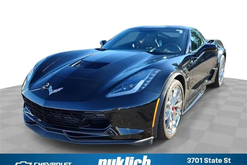 2017 Chevrolet Corvette Grand Sport 2LT photo 1
