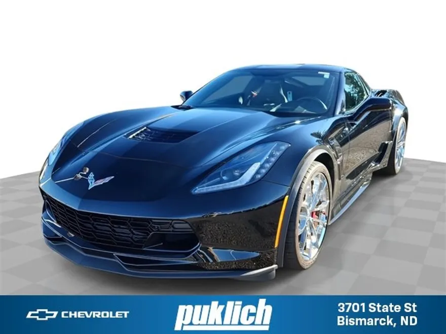 2017 Chevrolet Corvette Grand Sport 2LT photo 1