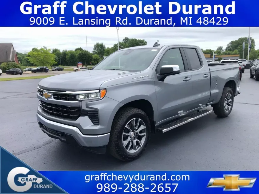 2025 Chevrolet Silverado 1500 LT photo 1