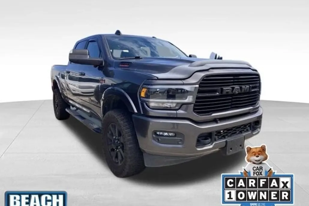 2022 Ram 2500 Laramie photo 1