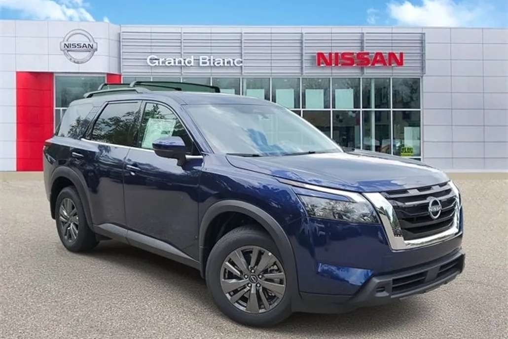 2025 Nissan Pathfinder SV photo 1