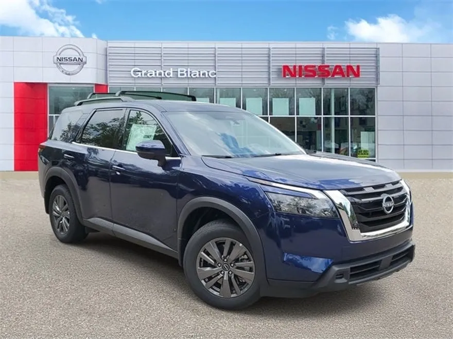 2025 Nissan Pathfinder SV photo 1
