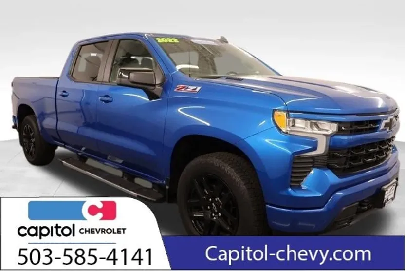 2022 Chevrolet Silverado 1500 RST photo 1