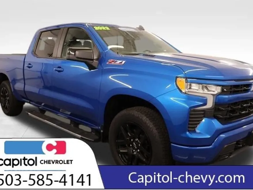 2022 Chevrolet Silverado 1500 RST photo 1