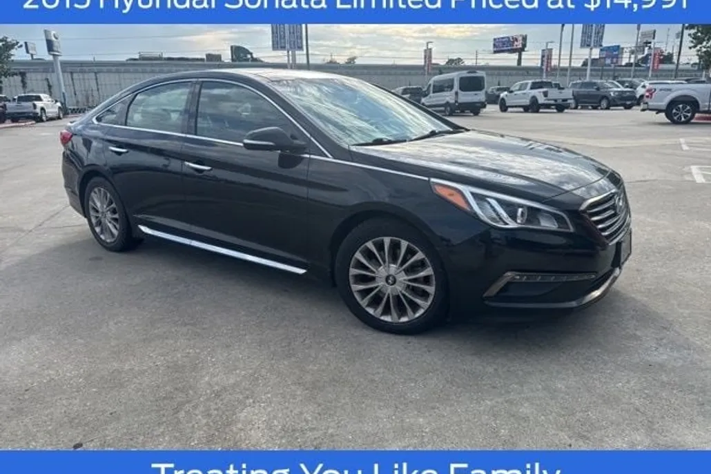2015 Hyundai Sonata Limited photo 1