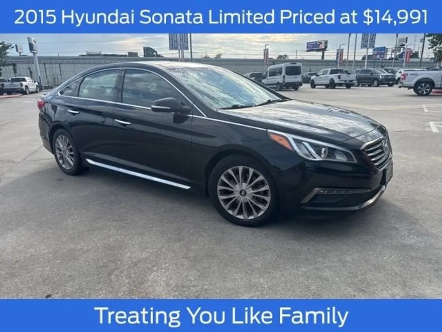 2015 Hyundai Sonata Limited photo 1