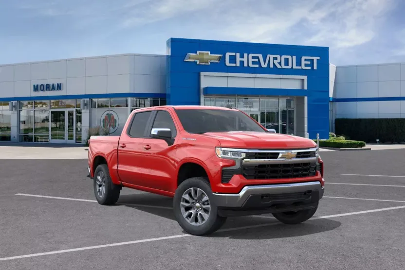 2026 Chevrolet Silverado 1500 LT photo 1