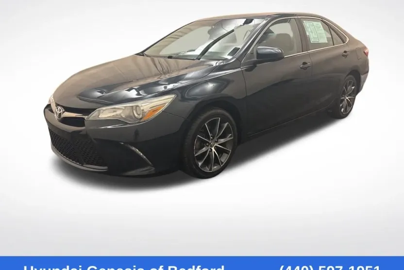 2017 Toyota Camry XLE XSE photo 1