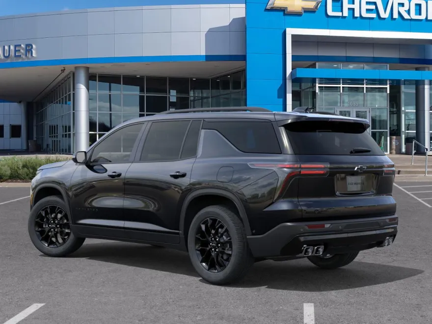 2026 Chevrolet Traverse photo 1