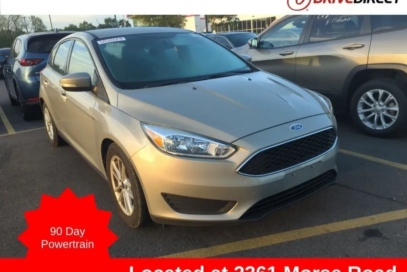 2015 Ford Focus SE photo 1