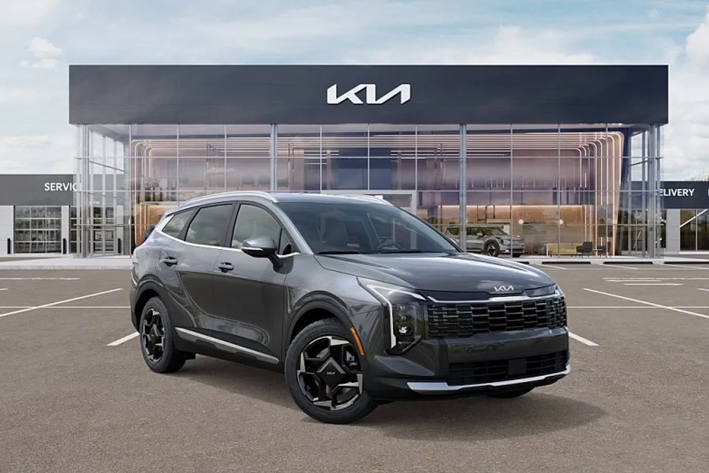 2026 Kia Sportage Hybrid EX photo 1