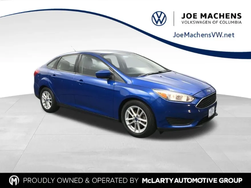 2018 Ford Focus SE photo 1