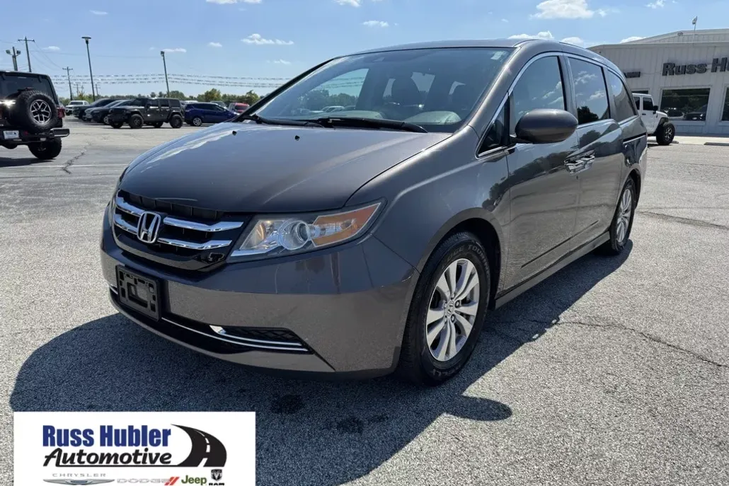 2017 Honda Odyssey EX-L photo 1