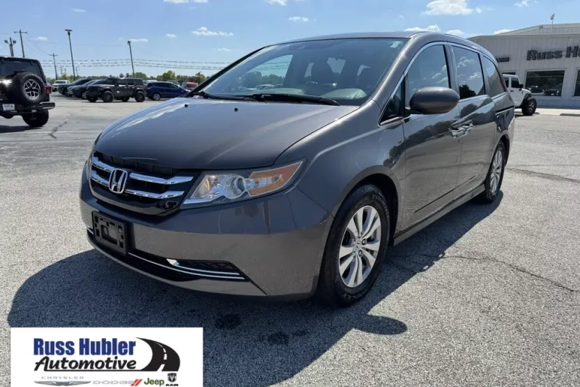 2017 Honda Odyssey EX-L photo 1