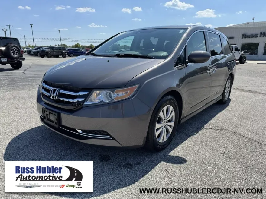 2017 Honda Odyssey EX-L photo 1