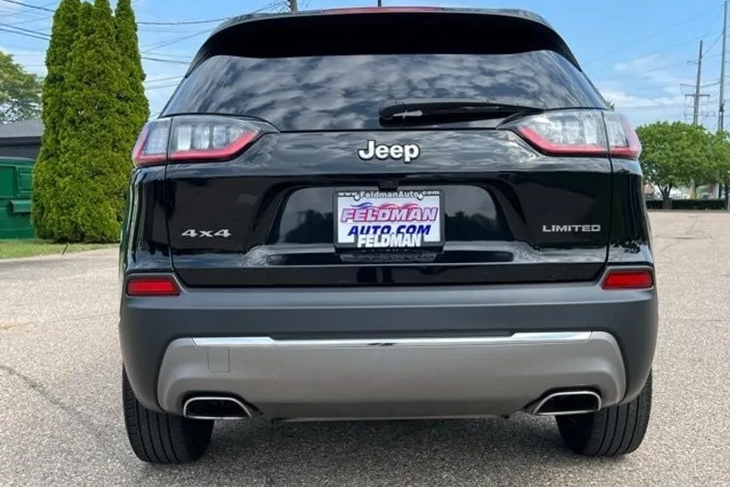 2022 Jeep Cherokee Limited photo 1