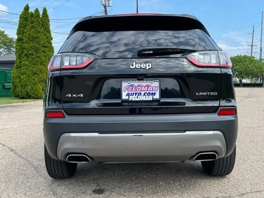 2022 Jeep Cherokee Limited photo 1