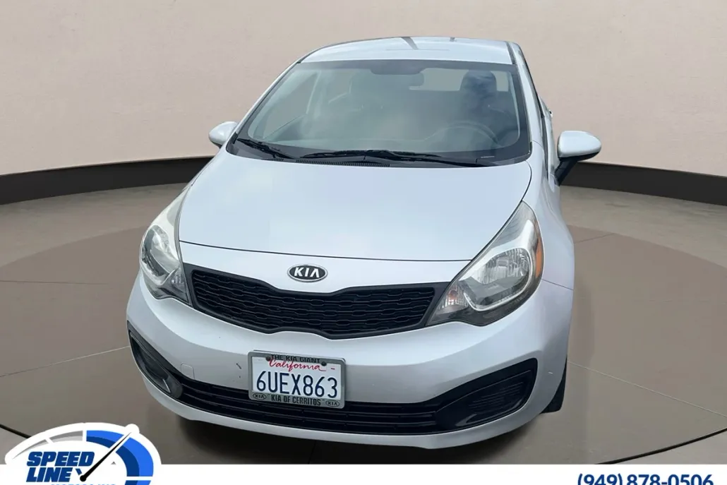 2012 Kia Rio LX photo 1