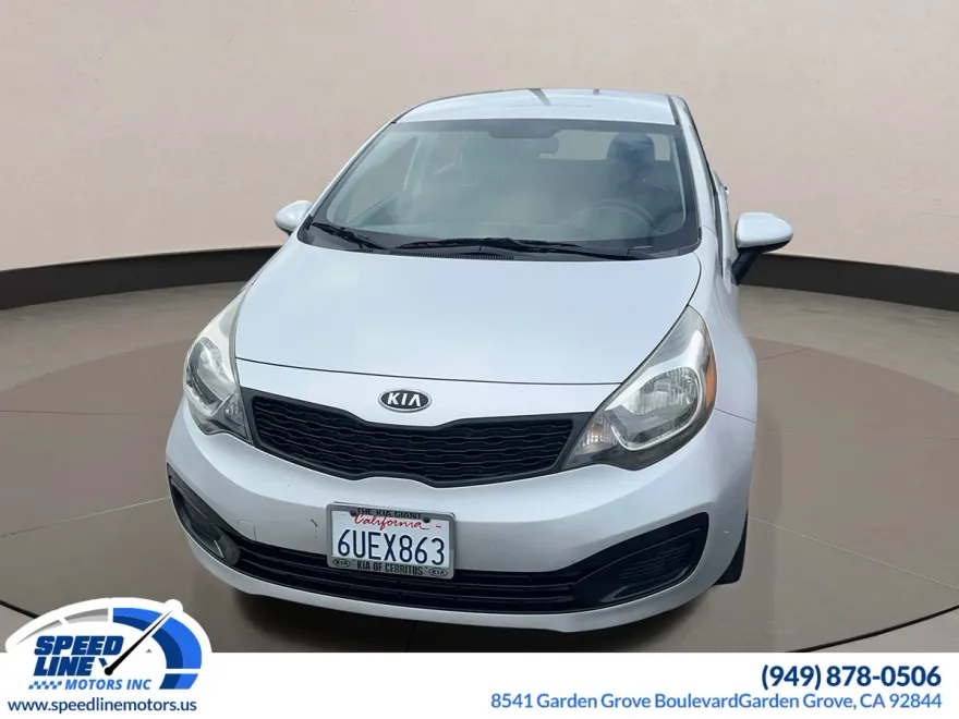 2012 Kia Rio LX photo 1