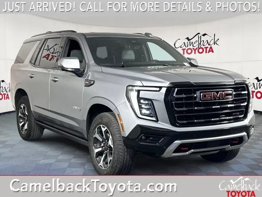2025 Gmc Yukon AT4 photo 1