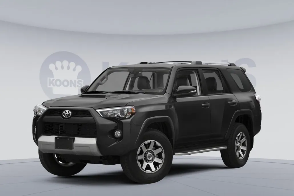 2018 Toyota 4Runner TRD Off-Road Premium photo 1