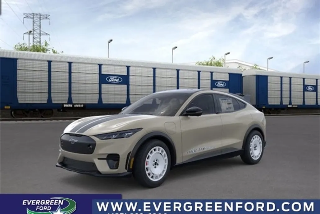 2025 Ford Mustang Mach-E GT photo 1