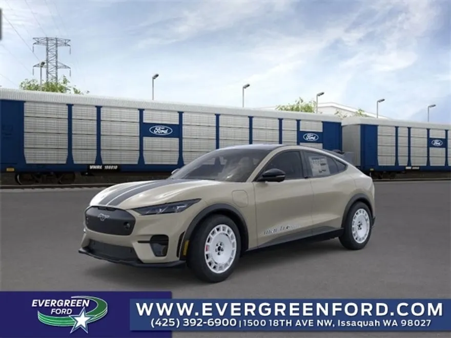 2025 Ford Mustang Mach-E GT photo 1