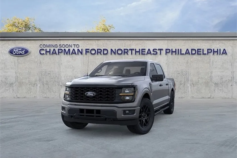 2025 Ford F-150 STX photo 1