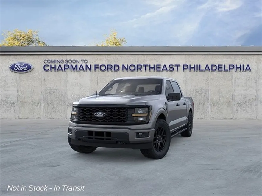 2025 Ford F-150 STX photo 1