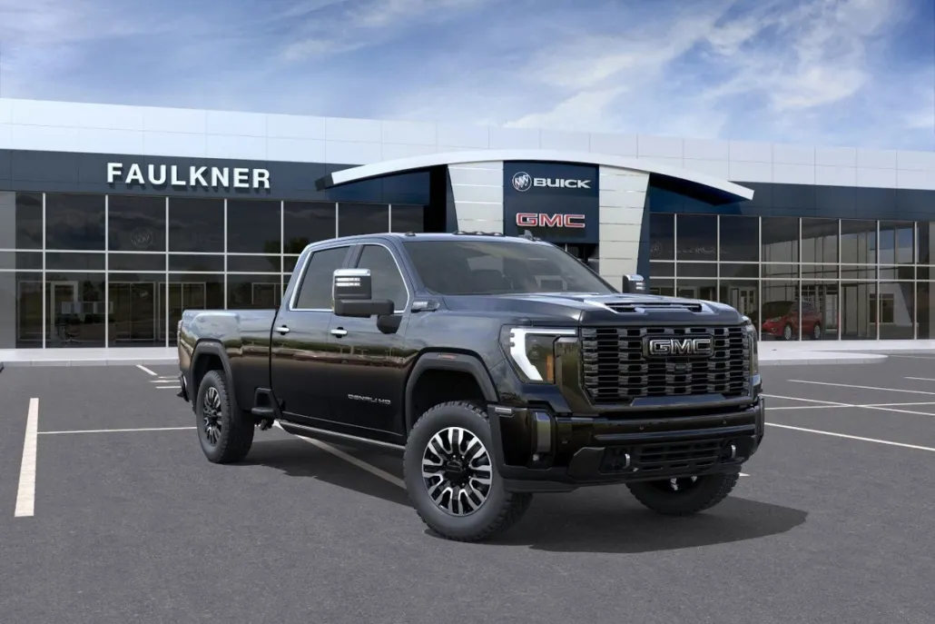 2025 Gmc Sierra 3500 HD Denali Ultimate photo 1
