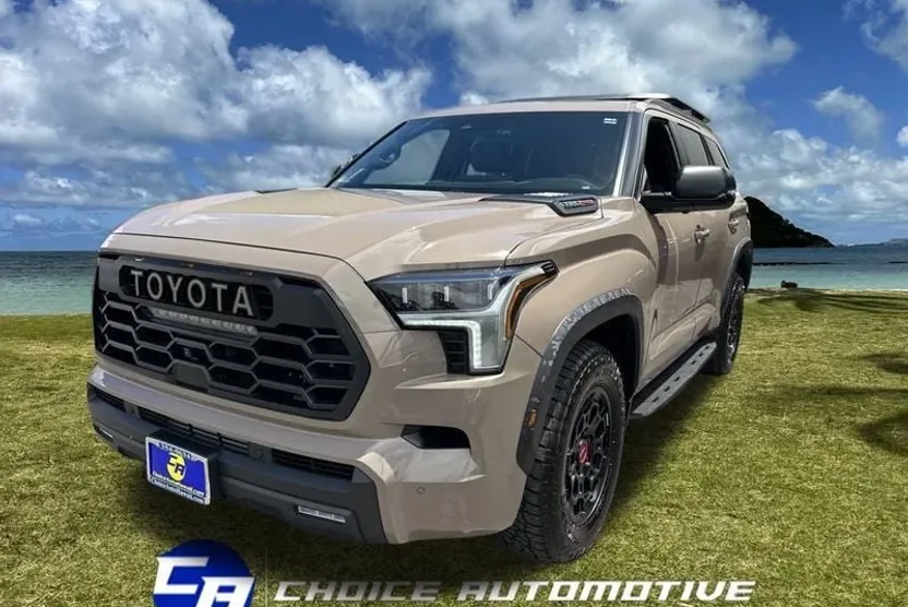 2025 Toyota Sequoia TRD Pro photo 1