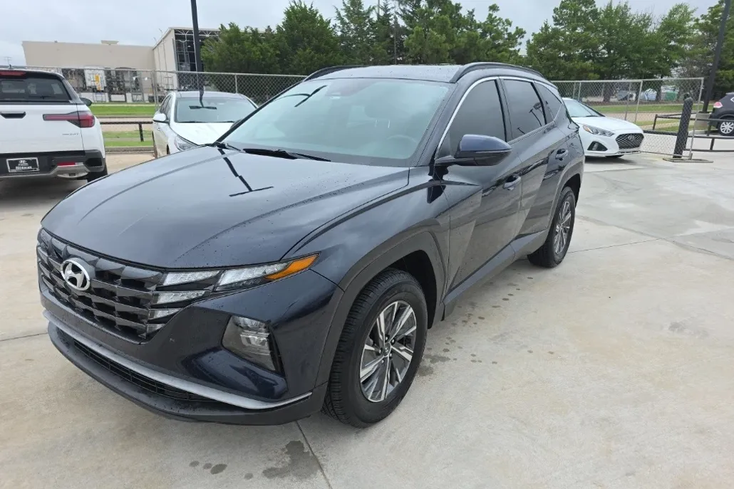 2022 Hyundai Tucson Hybrid Blue photo 1