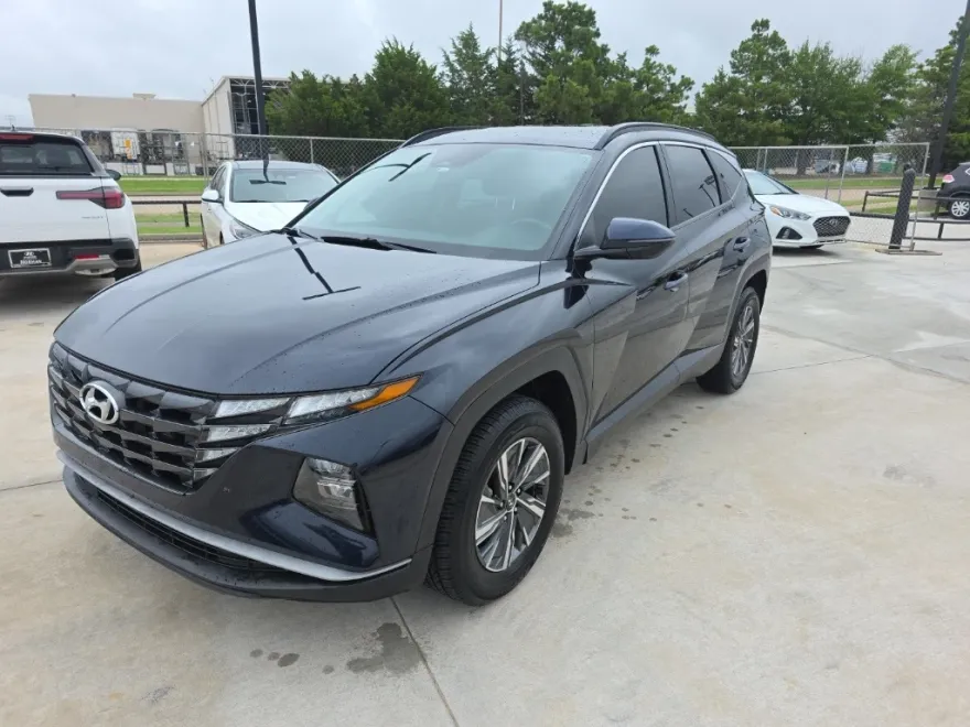 2022 Hyundai Tucson Hybrid Blue photo 1