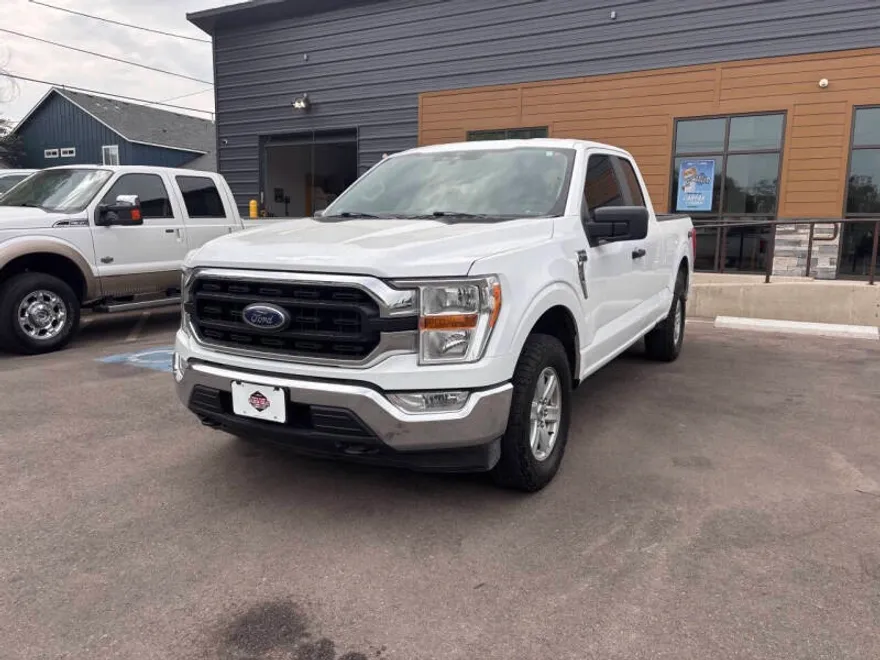 2021 Ford F-150 XLT photo 1