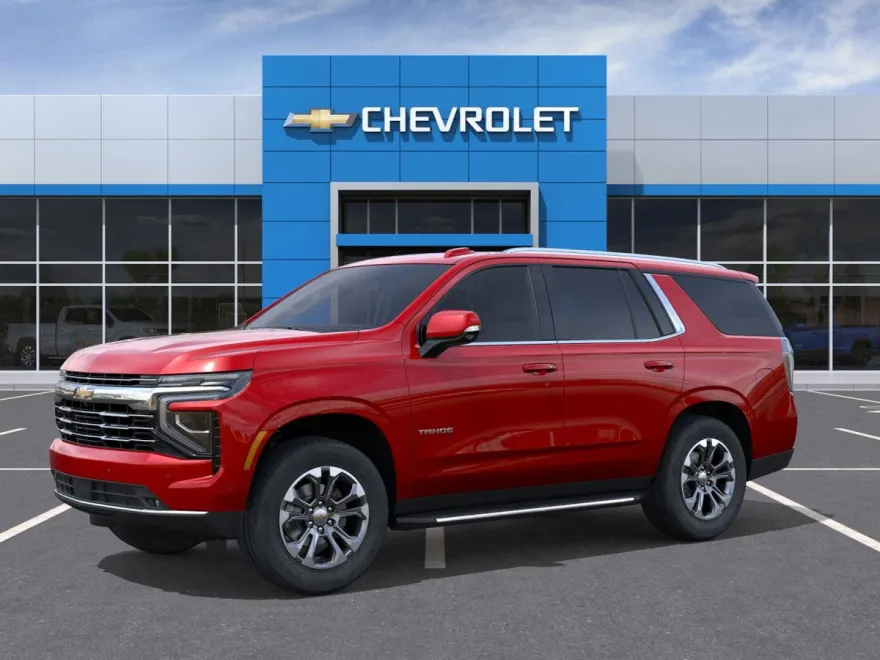 2026 Chevrolet Tahoe LT photo 1