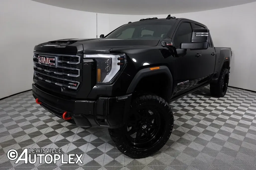 2025 Gmc Sierra 2500 HD AT4 photo 1