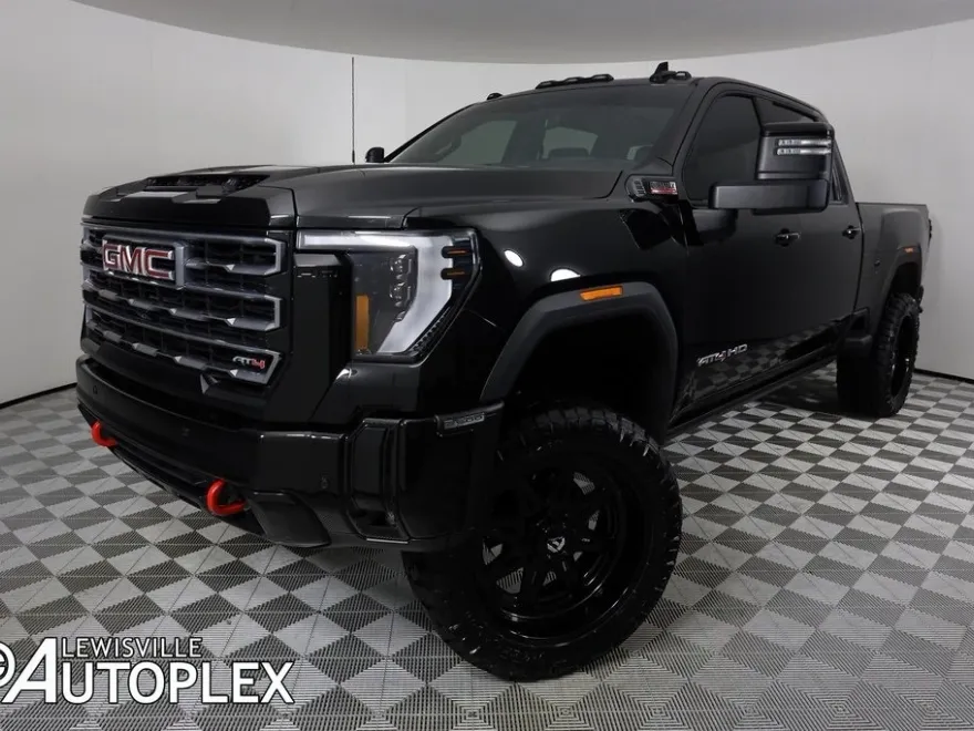 2025 Gmc Sierra 2500 HD AT4 photo 1
