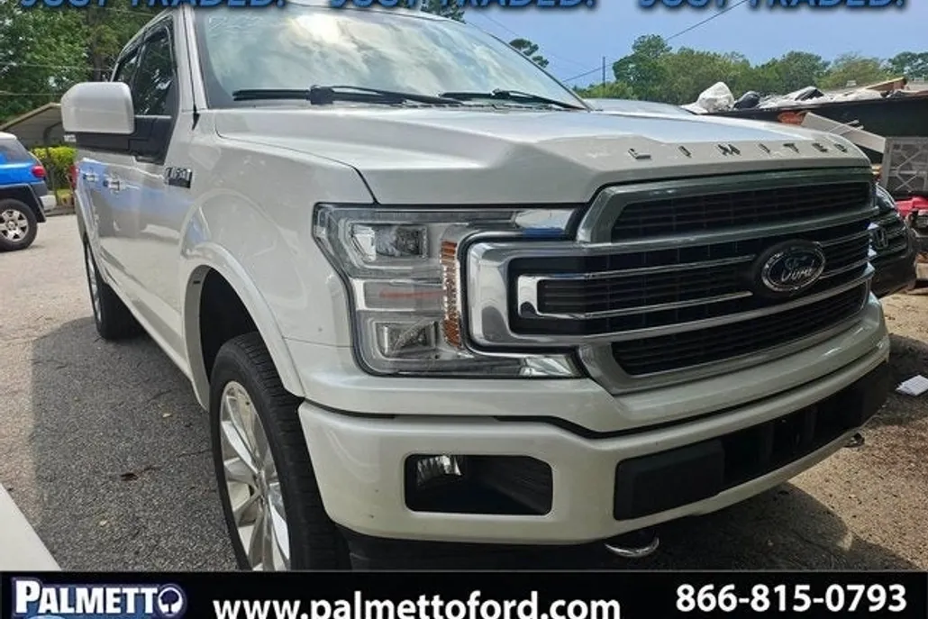 2019 Ford F-150 Limited photo 1