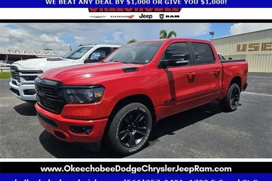 2021 Ram 1500 Big Horn photo 1