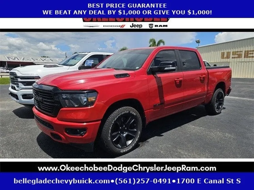2021 Ram 1500 Big Horn photo 1