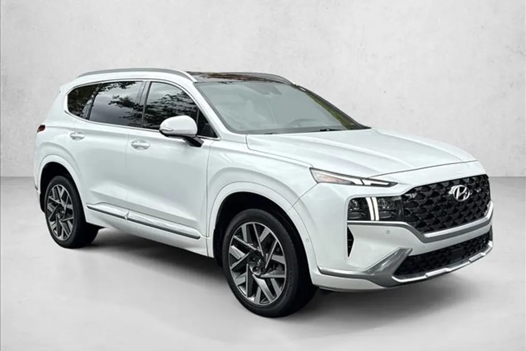 2022 Hyundai Santa Fe Calligraphy Sport photo 1