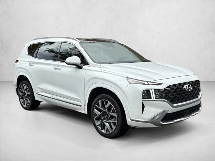 2022 Hyundai Santa Fe Calligraphy Sport photo 1