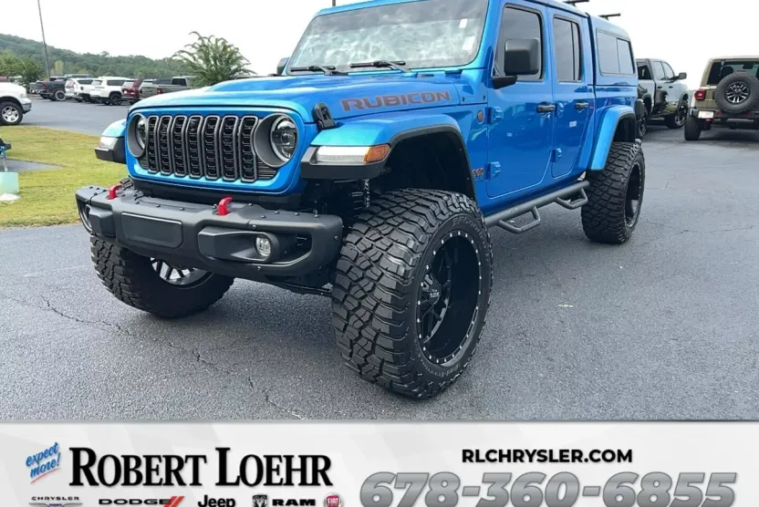 2025 Jeep Gladiator Rubicon photo 1