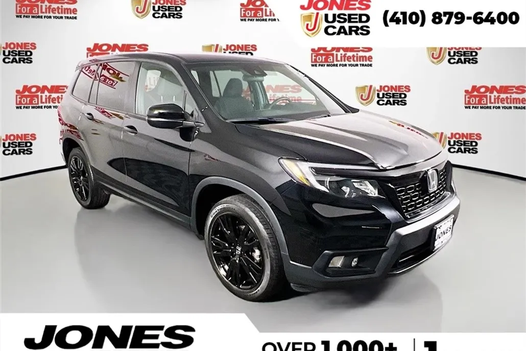 2021 Honda Passport Sport photo 1