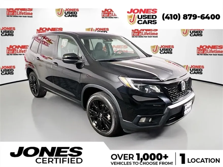 2021 Honda Passport Sport photo 1